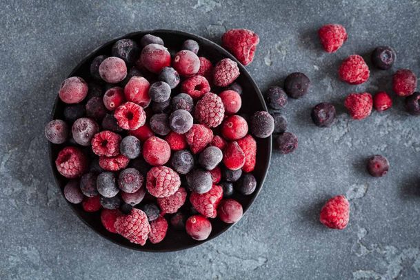 Frozen berries